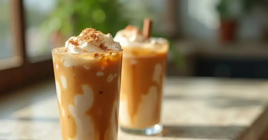 Brown Sugar Shaken Espresso