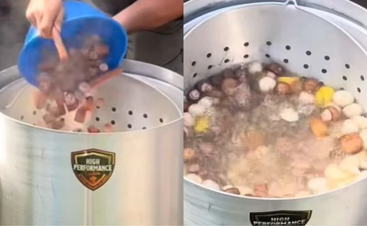 Add Sausage and Hot Dogs