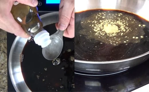 Add Sesame Oil & Make the Cornstarch Slurry