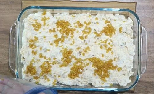 Add the Topping & Bake to Perfection