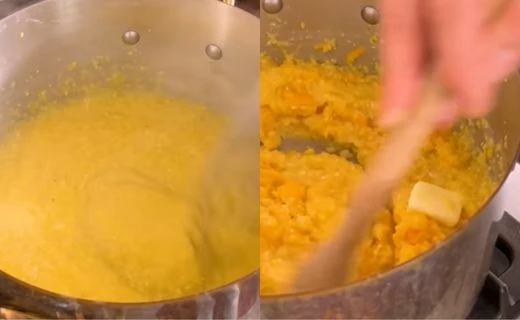 Build the Cajun Sauce & Create the Creamy Base