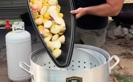 Cook the Potatoes