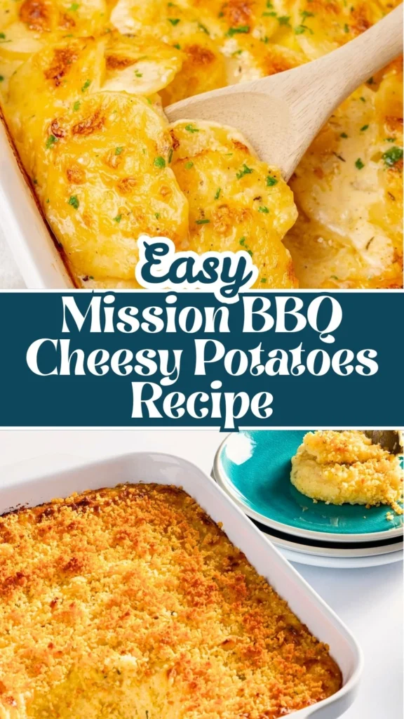 Copycat Mission BBQ Cheesy Potatoes Recipe