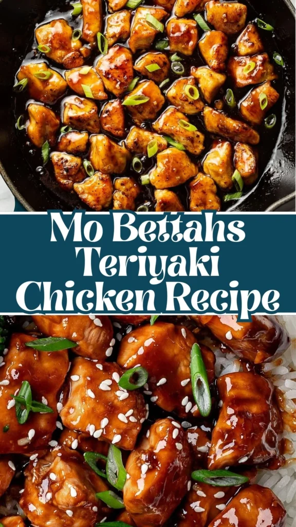 Copycat Mo Bettahs Teriyaki Chicken Recipe