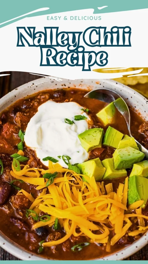 Copycat Nalley Chili Recipe