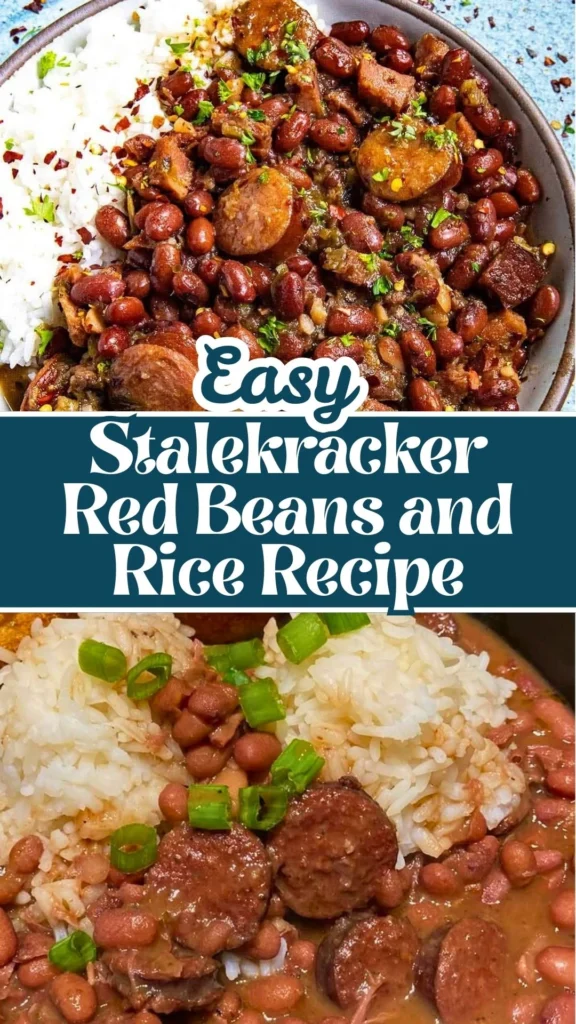 Copycat Stalekracker Red Beans and Rice Recipe