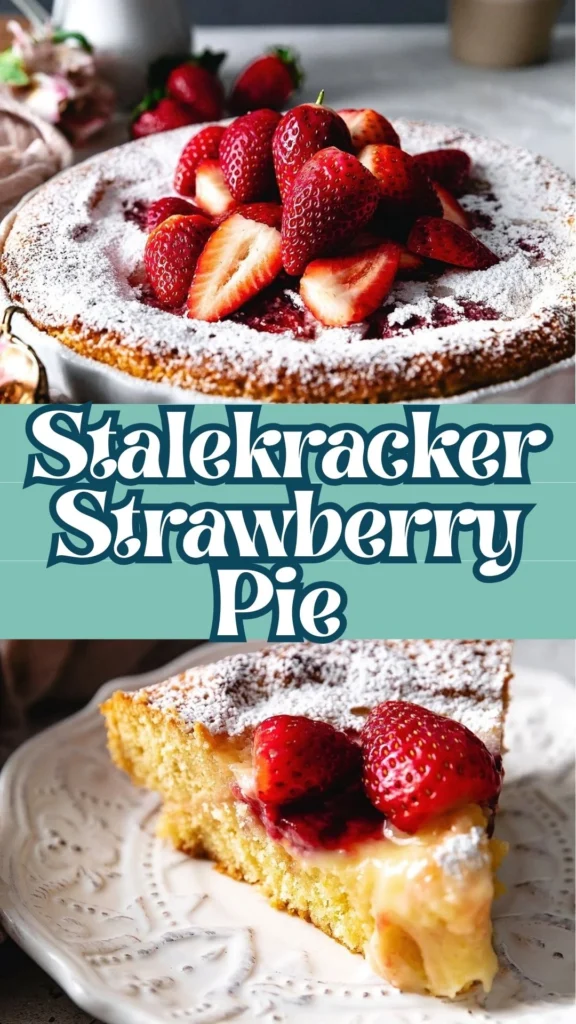 Copycat Stalekracker Strawberry Pie Recipe