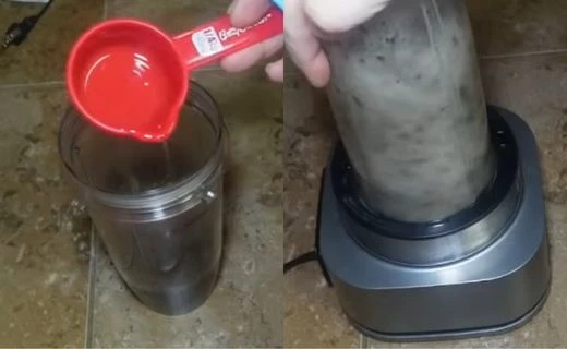 Cut the Pods & Blend with Glycerin