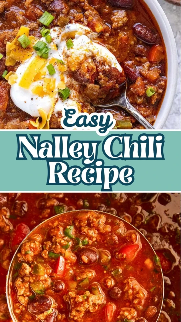 How to make Nalley Chili
