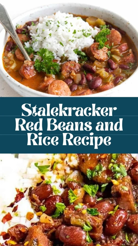 How to make Stalekracker Red Beans and Rice