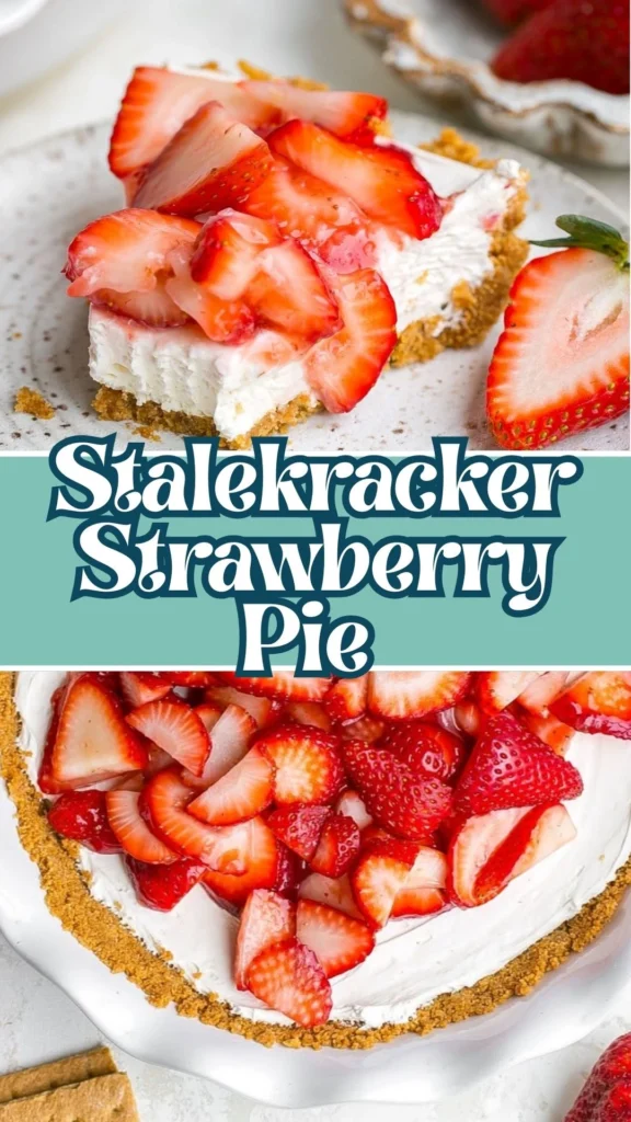 How to make Stalekracker Strawberry Pie