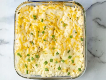 Mission BBQ Cheesy Potatoes Recipe
