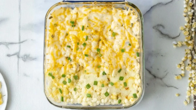 Mission BBQ Cheesy Potatoes Recipe