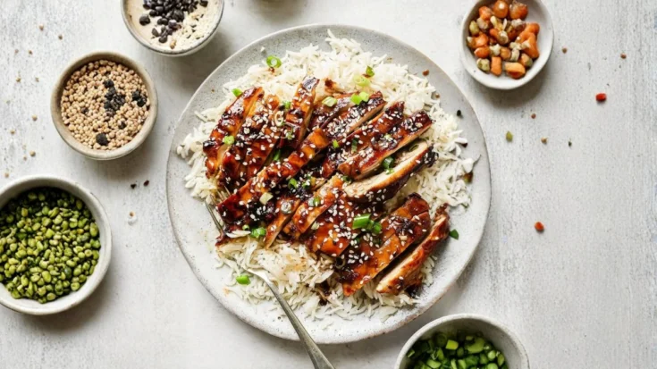 Mo Bettahs Teriyaki Chicken Recipe