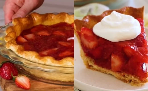 Pour the Glaze & Chill and Set