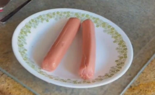 Prepare and Heat the Hot Dogs