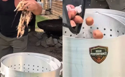 Prepare the Base Boil