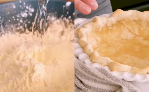 Prepare the Pie Crusts