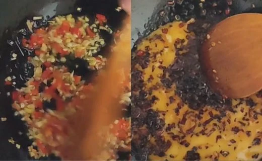 Sauté the Aromatics