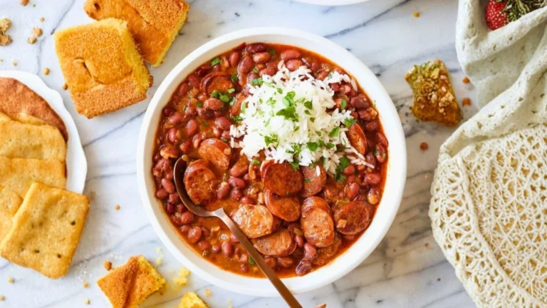 Stalekracker Red Beans and Rice Recipe