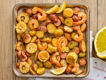 Stalekracker Shrimp Recipe