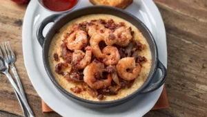 Stalekracker Shrimp and Grits Recipe