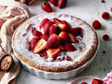 Stalekracker Strawberry Pie Recipe