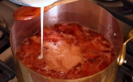 Thicken and Add Jell-O