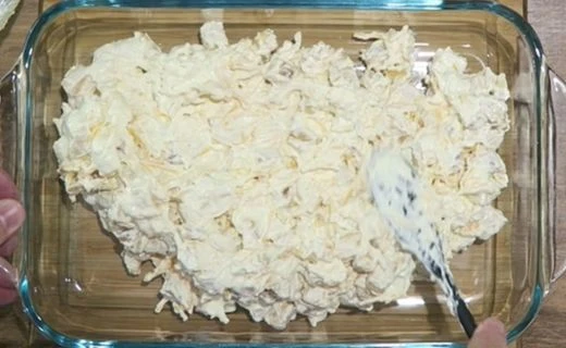 Transfer to Baking Dish