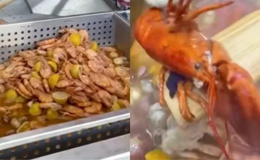 Add Shrimp and Mussels for Final Soak