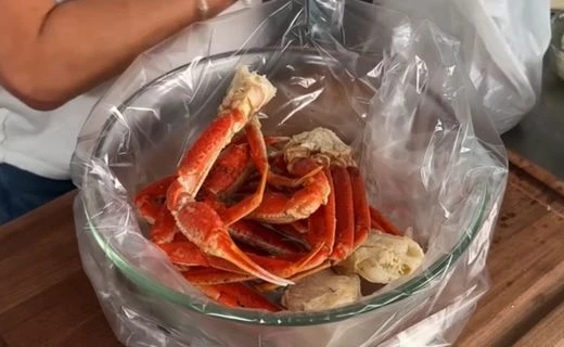 Add the Crabs & Sausage