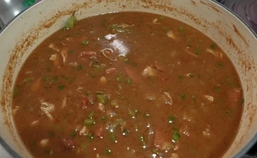 Add the Holy Trinity & Build the Gumbo Base