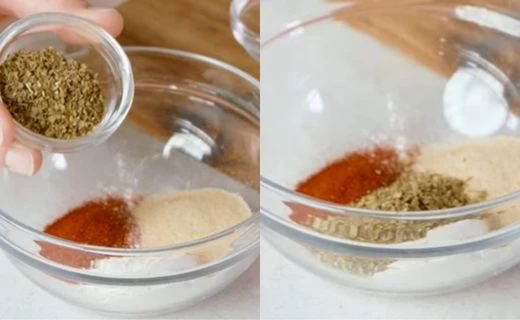 Add the Supporting and Heat Spices