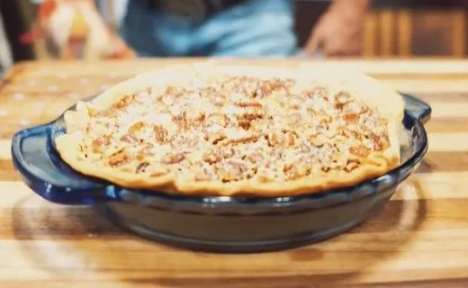 Bake, Cool, and Finish with Whipped Cream