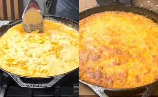 Bake and Rest the Casserole