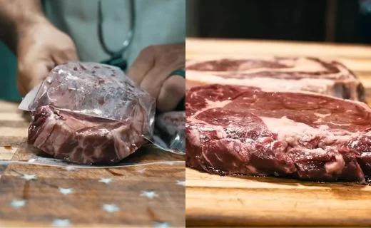 Bring the Steaks to Room Temperature & Make the “Meat Glitter” Seasoning Blend