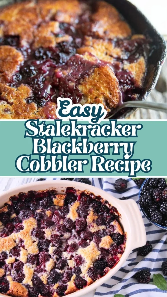 Copycat Stalekracker Blackberry Cobbler Recipe