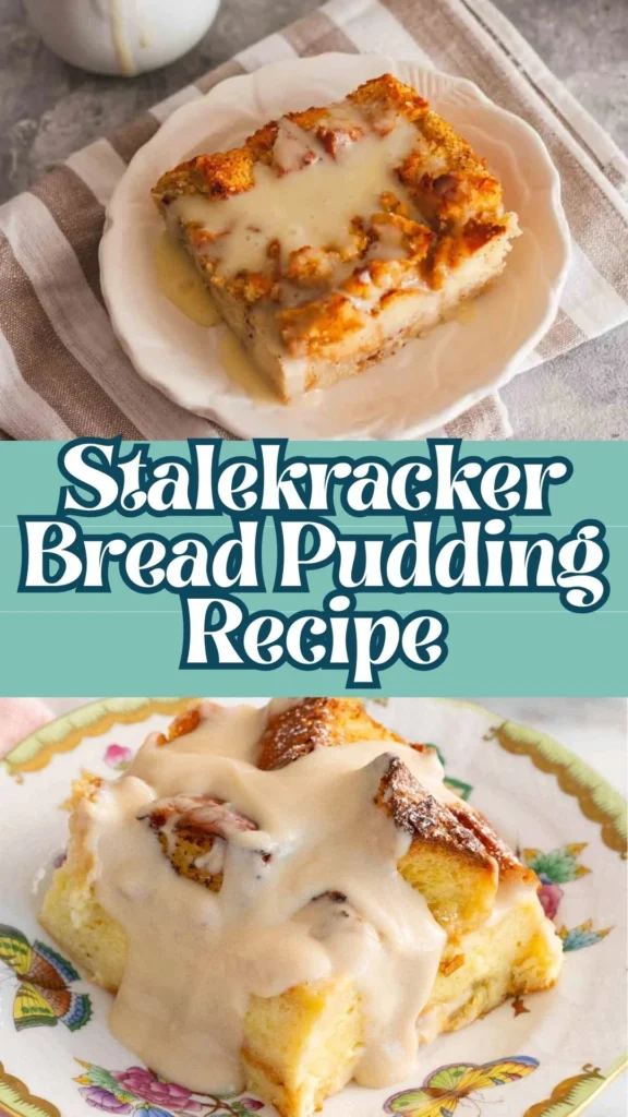 Copycat Stalekracker Bread Pudding Recipe