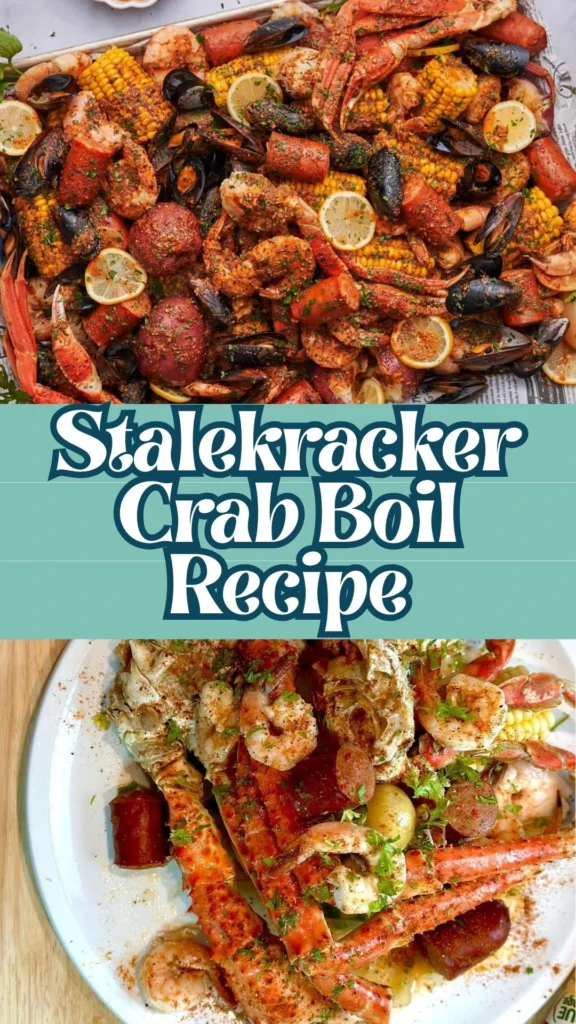 Copycat Stalekracker Crab Boil Recipe