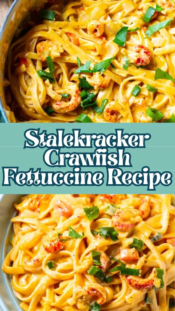 Copycat Stalekracker Crawfish Fettuccine Recipe