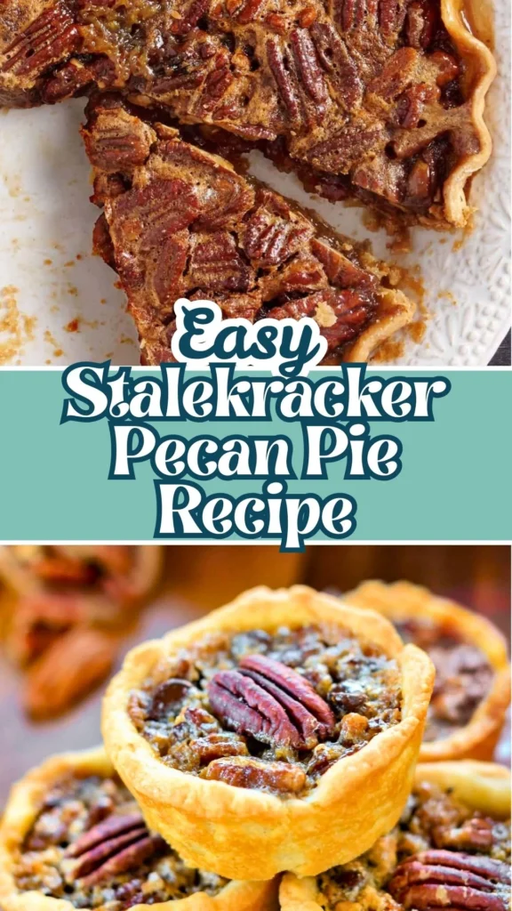 Copycat Stalekracker Pecan Pie Recipe