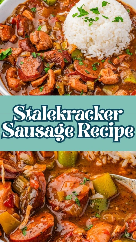 Copycat Stalekracker Sausage Recipe