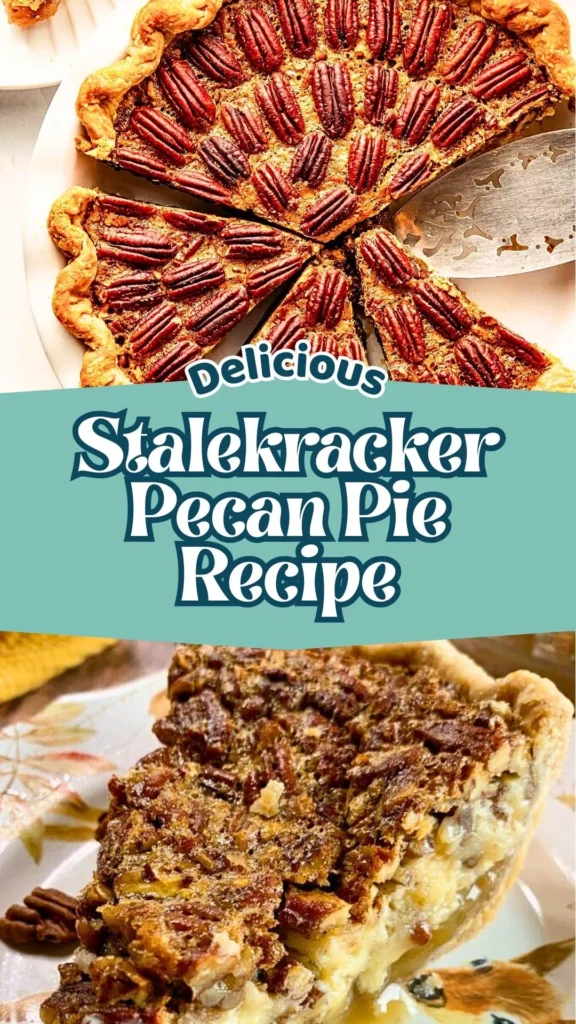 Delicious Stalekracker Pecan Pie
