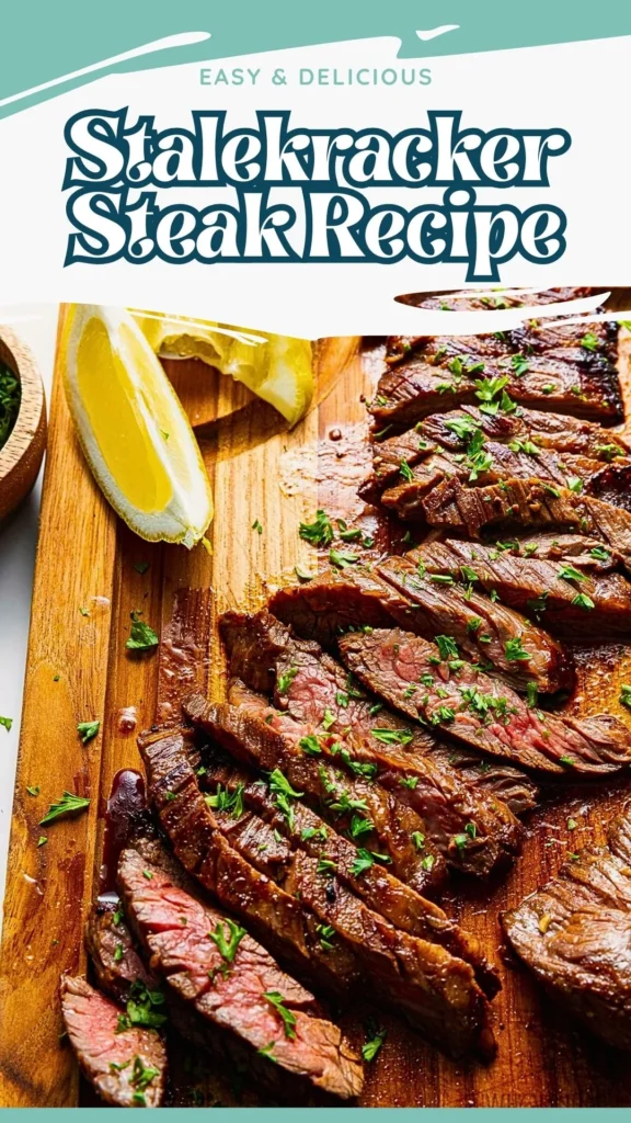 Homemade Stalekracker Steak