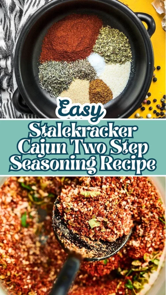 How to make Stalekracker Cajun Two Step Seasoning