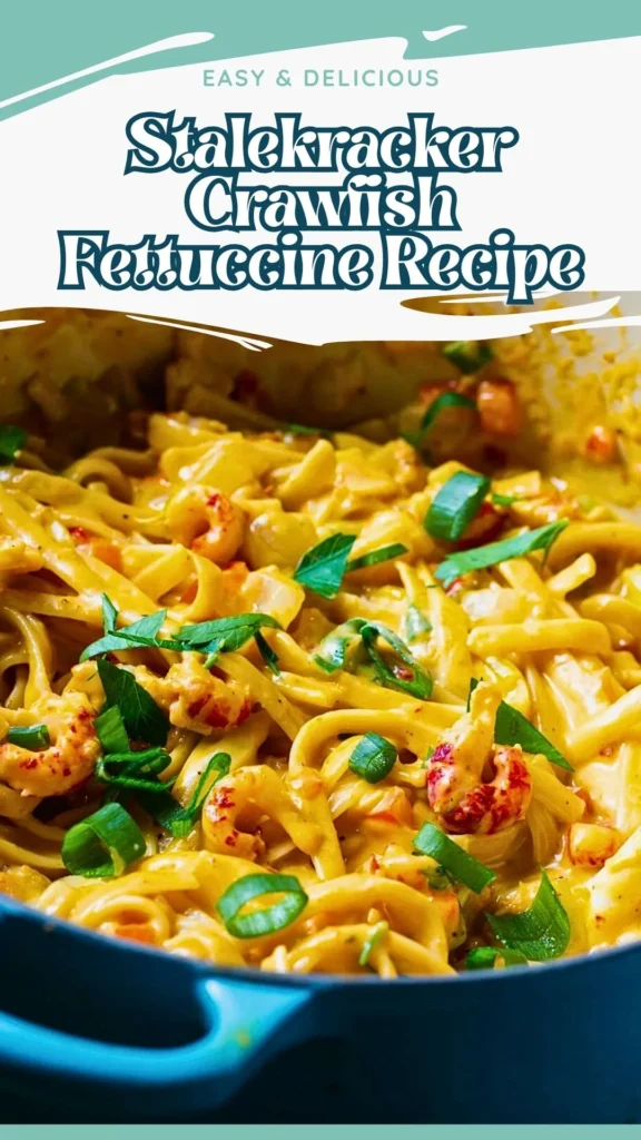 How to make Stalekracker Crawfish Fettuccine