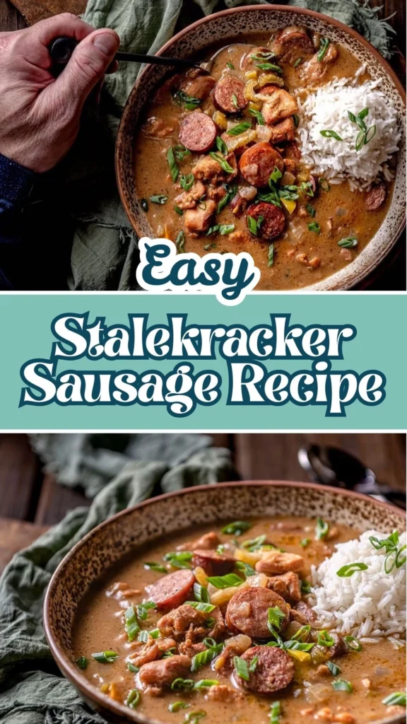 How to make Stalekracker Sausage
