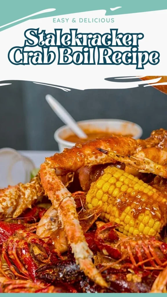How to make Stalekracker Crab Boil