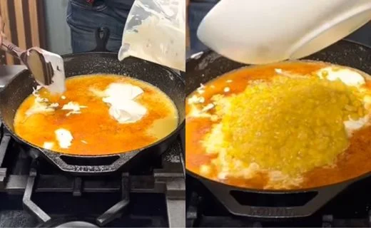 Incorporate Both Types of Corn and Cheese