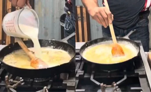 Make the Creamy Roux